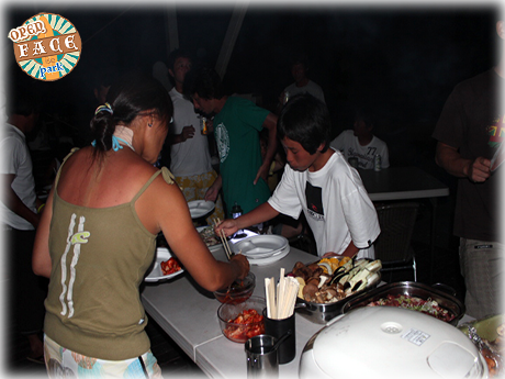 オープンフェイスイメージ