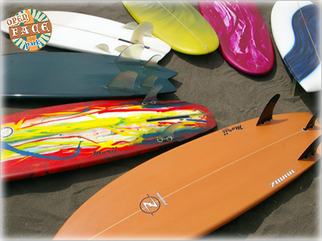 レンタルサーフボードイメージ