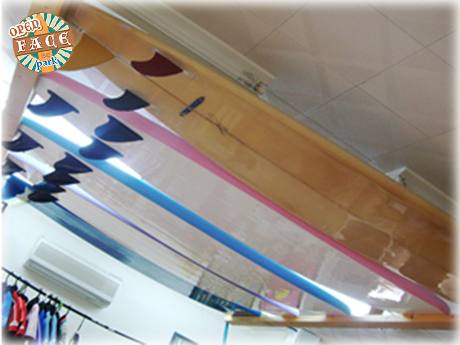 レンタルサーフボードイメージ